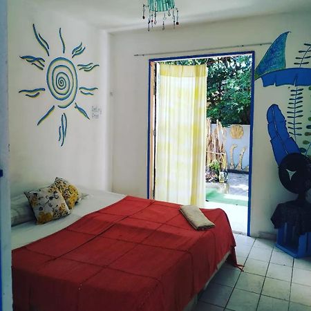 Хостел Casinha Blue Pipa Praia de Pipa Екстер'єр фото