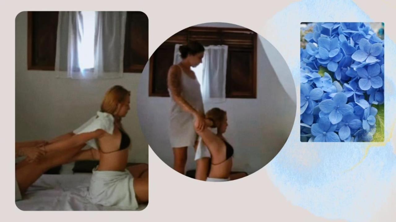 Хостел Casinha Blue Pipa Praia de Pipa Екстер'єр фото
