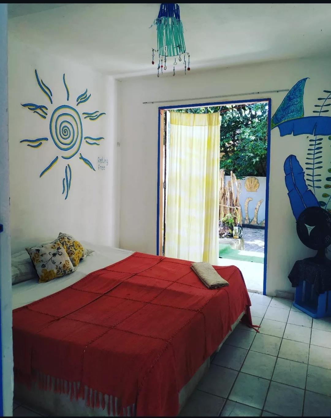 Хостел Casinha Blue Pipa Praia de Pipa Екстер'єр фото