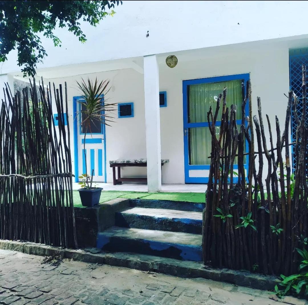 Хостел Casinha Blue Pipa Praia de Pipa Екстер'єр фото