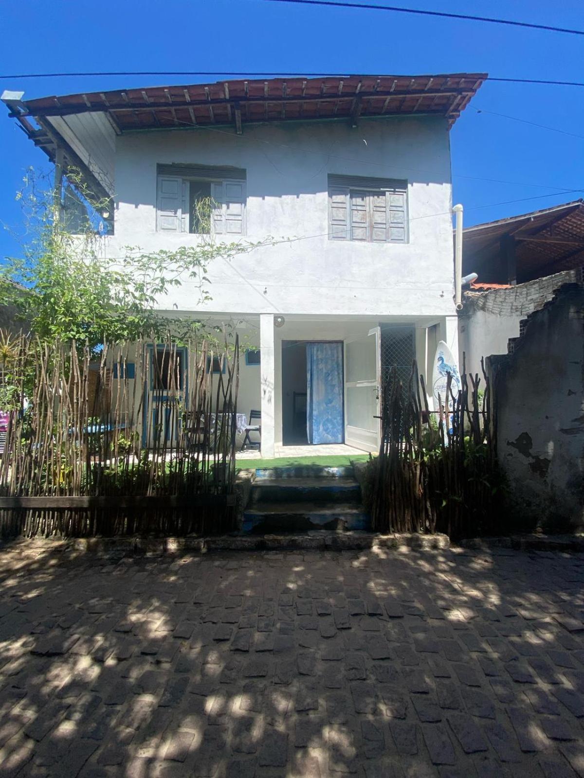 Хостел Casinha Blue Pipa Praia de Pipa Екстер'єр фото