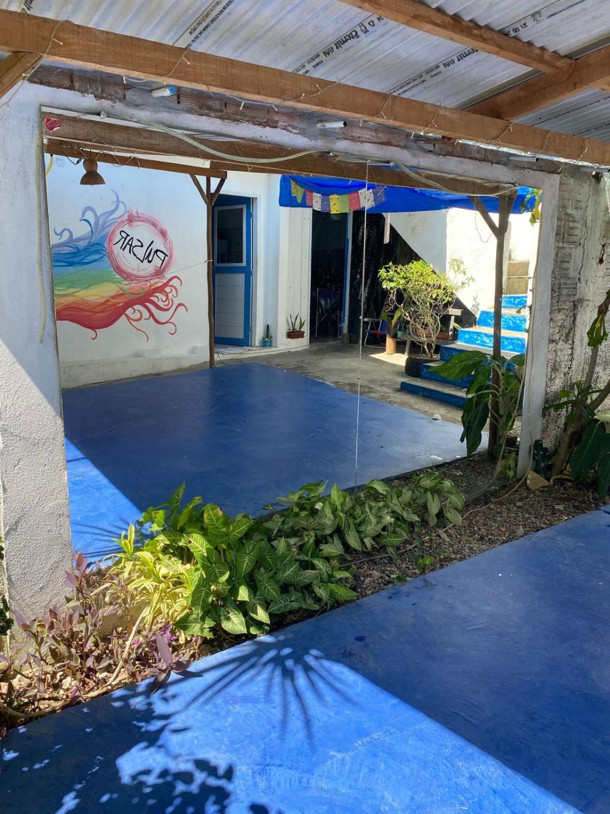 Хостел Casinha Blue Pipa Praia de Pipa Екстер'єр фото
