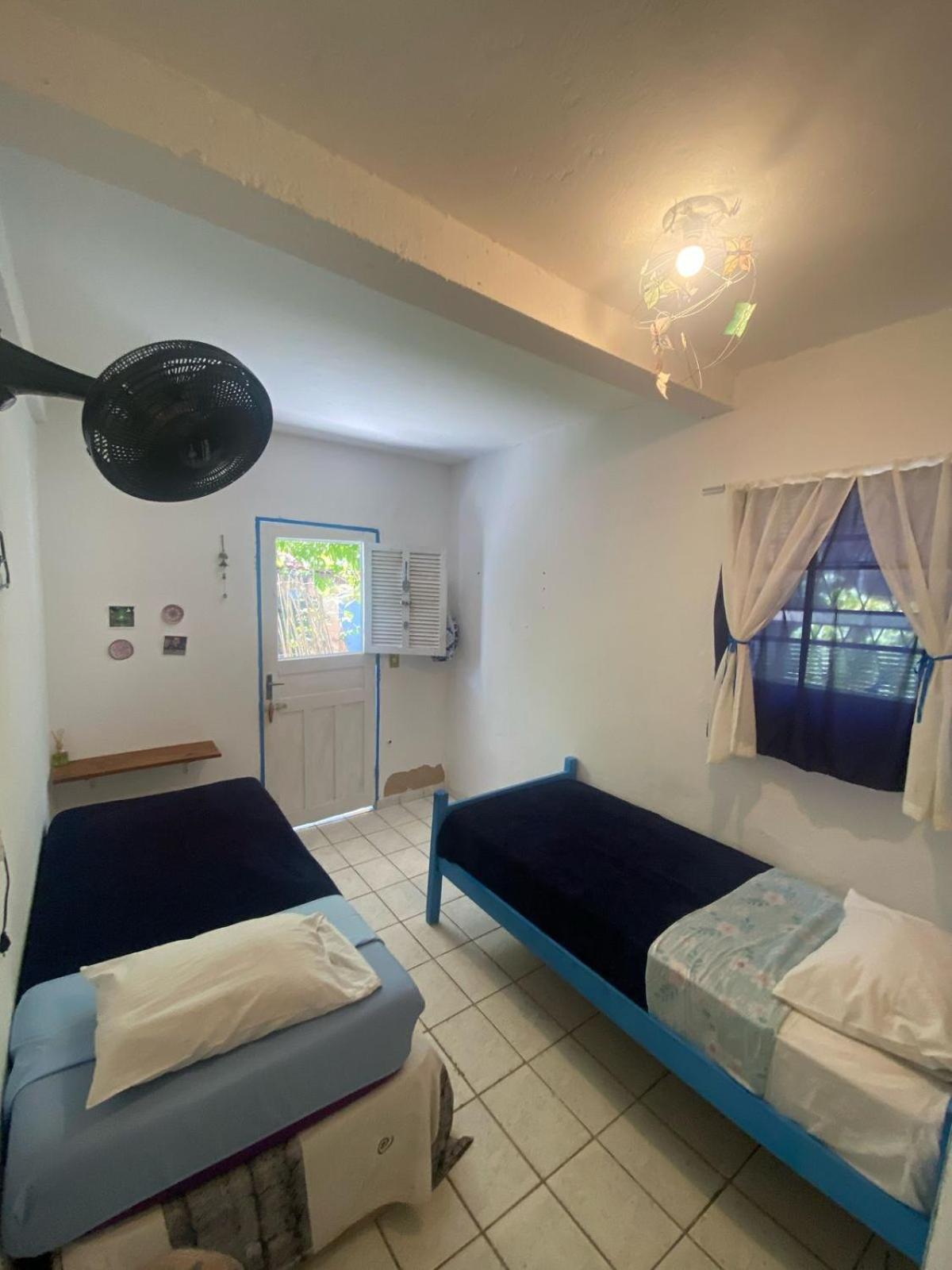 Хостел Casinha Blue Pipa Praia de Pipa Екстер'єр фото