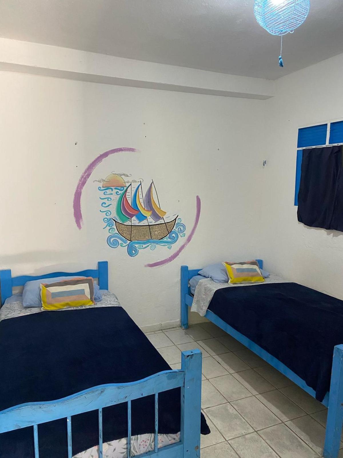 Хостел Casinha Blue Pipa Praia de Pipa Екстер'єр фото